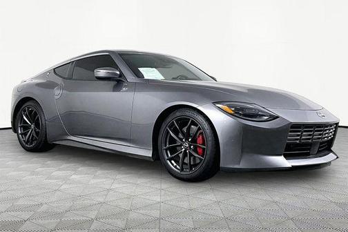 Gun Metallic 2024 Nissan Z Performance Auto