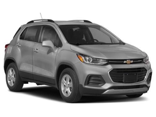 Stone Gray Metallic 2021 Chevrolet Trax LT