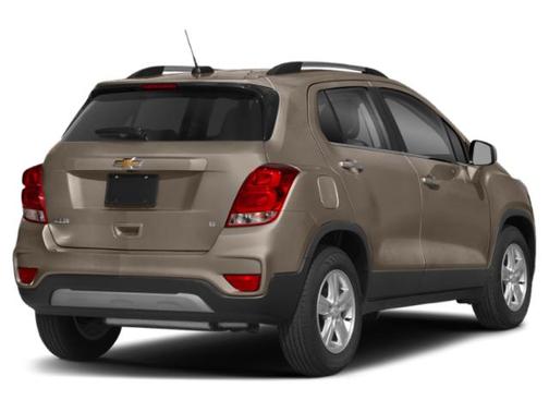 Stone Gray Metallic 2021 Chevrolet Trax LT