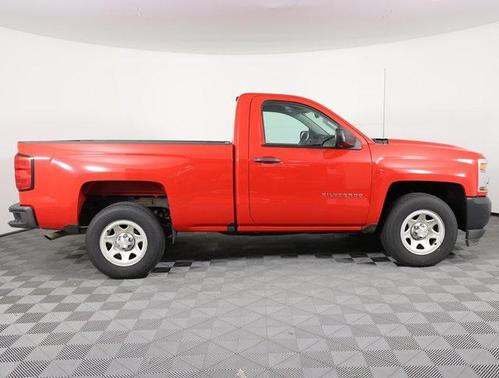2017 Chevrolet Silverado 1500 WT
