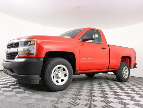 2017 Chevrolet Silverado 1500 WT