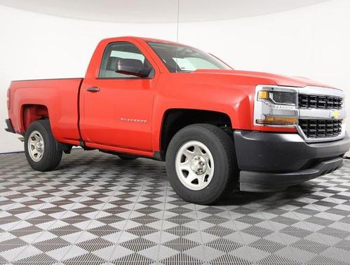 2017 Chevrolet Silverado 1500 WT