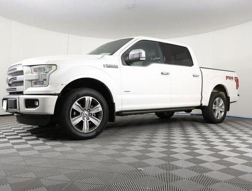 2016 Ford F-150 Platinum