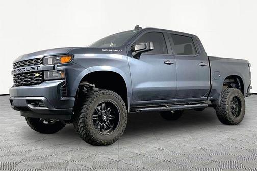 Shadow Gray Metallic 2021 Chevrolet Silverado 1500 Custom