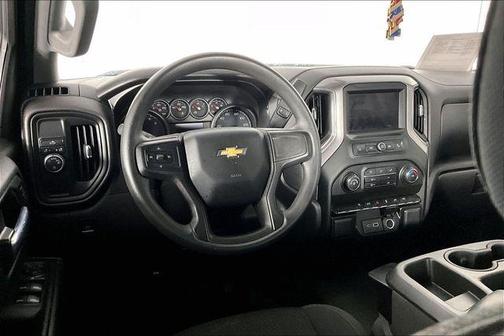 Shadow Gray Metallic 2021 Chevrolet Silverado 1500 Custom