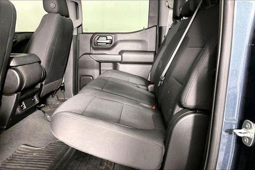 Shadow Gray Metallic 2021 Chevrolet Silverado 1500 Custom