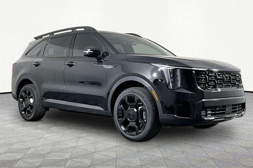 Ebony Black 2026 Kia Sorento SX