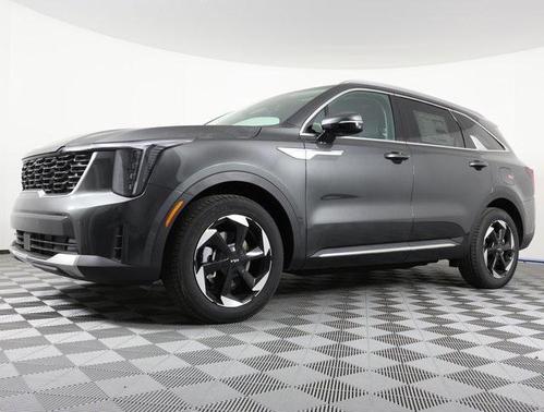 2025 Kia Sorento Hybrid EX