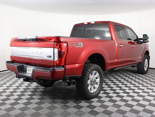 2019 Ford F-250 Platinum