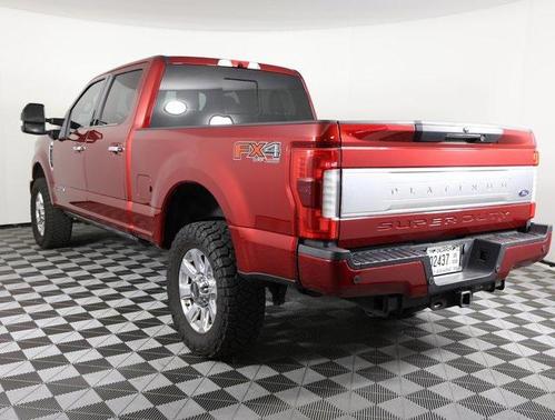 2019 Ford F-250 Platinum