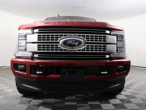 2019 Ford F-250 Platinum
