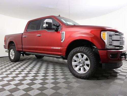 2019 Ford F-250 Platinum