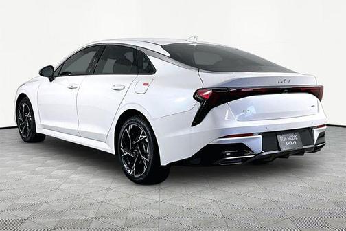 Snow White Pearl 2026 Kia K5 GT-Line FWD