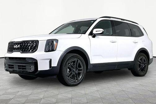 White Pearl 2024 Kia Telluride SX Prestige X-Line