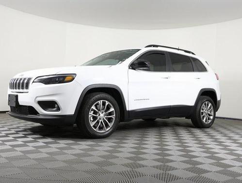2022 Jeep Cherokee Latitude Lux