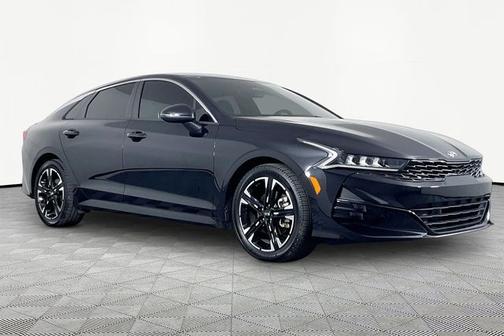 Ebony Black 2021 Kia K5 GT-Line
