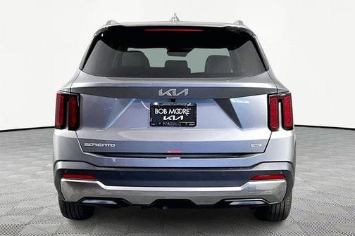 Steel Gray 2026 Kia Sorento Hybrid EX