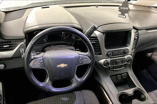 Tungsten Metallic 2018 Chevrolet Suburban LS