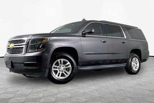 Tungsten Metallic 2018 Chevrolet Suburban LS