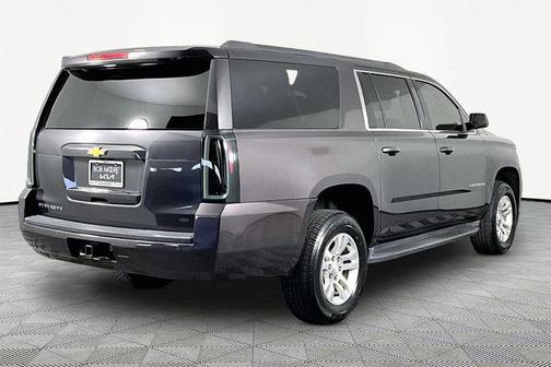 Tungsten Metallic 2018 Chevrolet Suburban LS