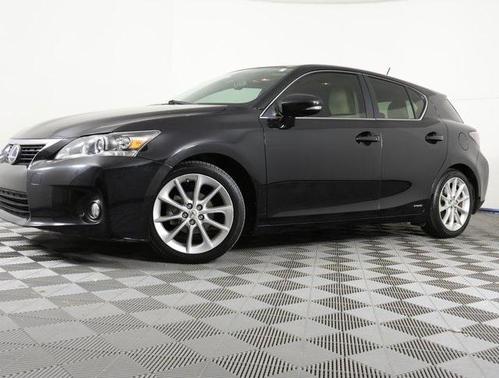 2012 Lexus CT 200h Premium