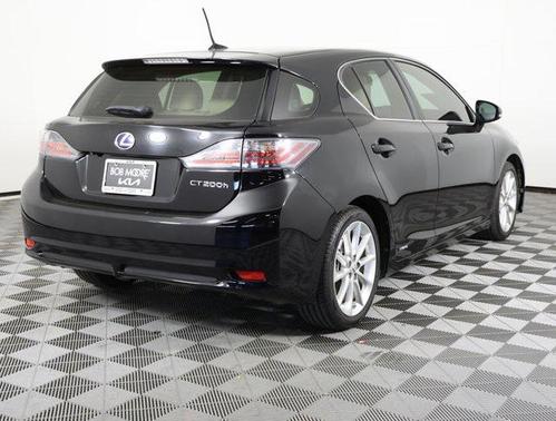2012 Lexus CT 200h Premium