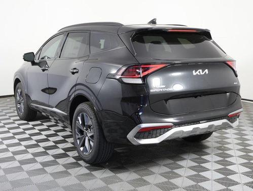 2025 Kia Sportage Hybrid SX-Prestige