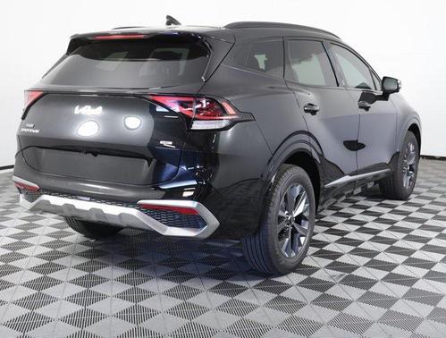 2025 Kia Sportage Hybrid SX-Prestige