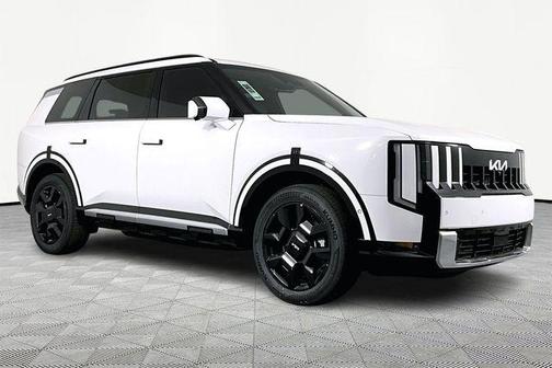 Glacial White Pearl 2027 Kia Telluride Hybrid SX