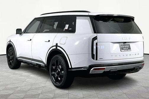 Glacial White Pearl 2027 Kia Telluride Hybrid SX