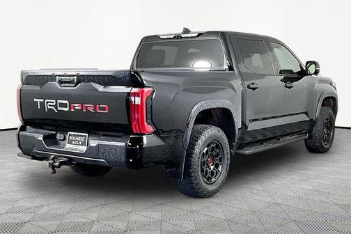 Midnight Black Metallic 2024 Toyota Tundra Hybrid TRD Pro