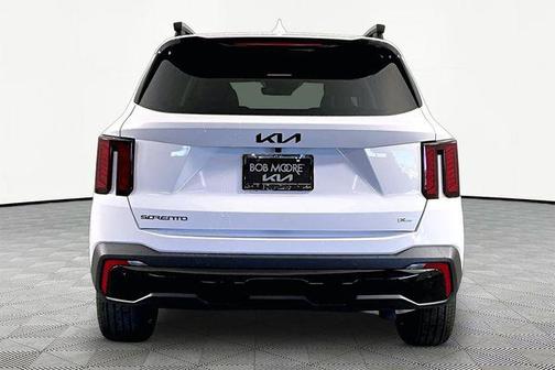 Glacial White Pearl 2026 Kia Sorento EX