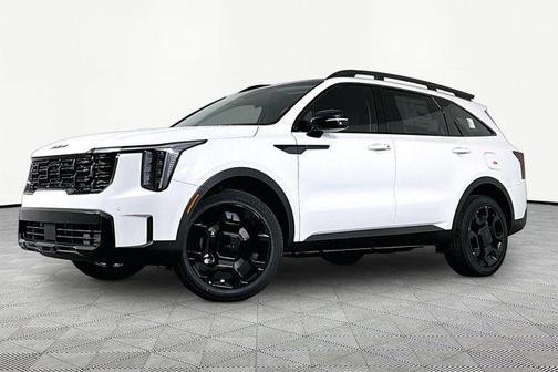 Glacial White Pearl 2026 Kia Sorento EX