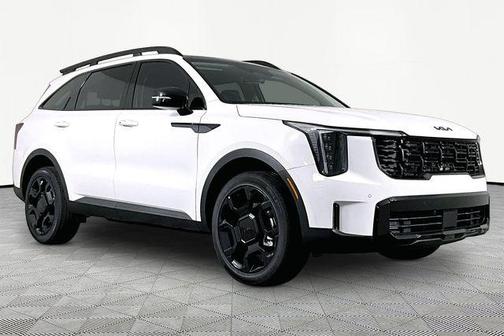 Glacial White Pearl 2026 Kia Sorento EX