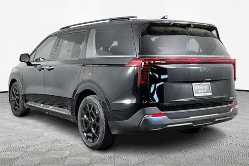 Aurora Black Pearl 2026 Kia Carnival Hybrid SX Prestige