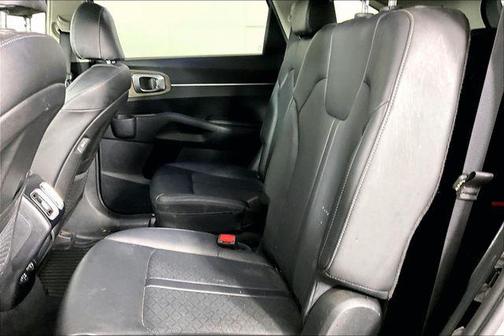 Wolf Gray 2022 Kia Sorento EX