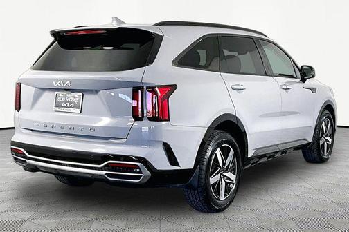 Wolf Gray 2022 Kia Sorento EX