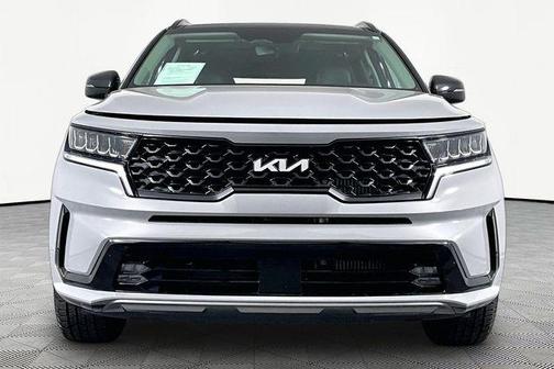 Wolf Gray 2022 Kia Sorento EX