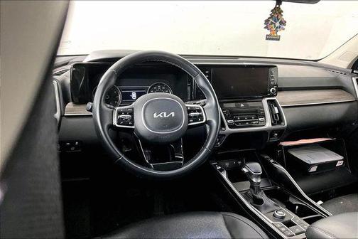 Wolf Gray 2022 Kia Sorento EX