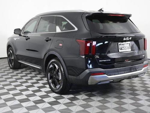 2025 Kia Sorento Hybrid EX