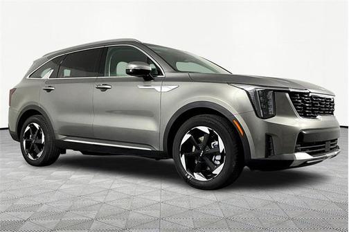 2025 Kia Sorento Hybrid EX