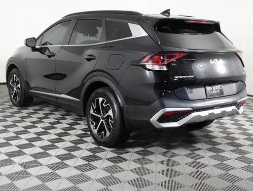 2024 Kia Sportage Hybrid EX