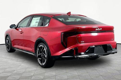 Currant Red 2026 Kia K4 GT-Line