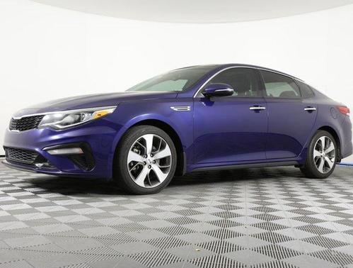 2019 Kia Optima S