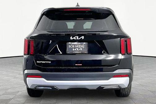 Ebony Black 2026 Kia Sorento LX