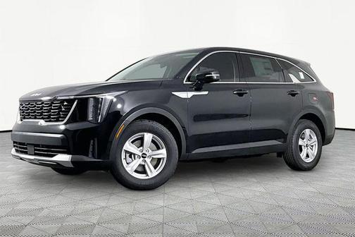 Ebony Black 2026 Kia Sorento LX