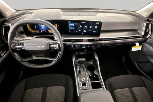 Ebony Black 2026 Kia Sorento LX