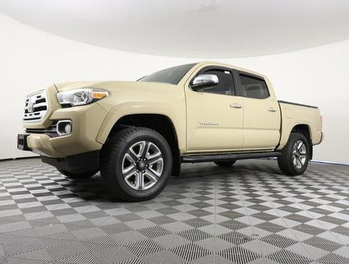 2018 Toyota Tacoma Limited