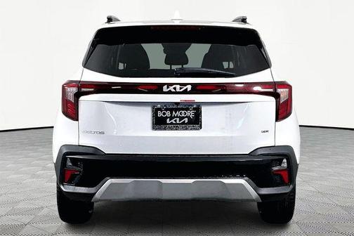 Snow White Pearl 2026 Kia Seltos S