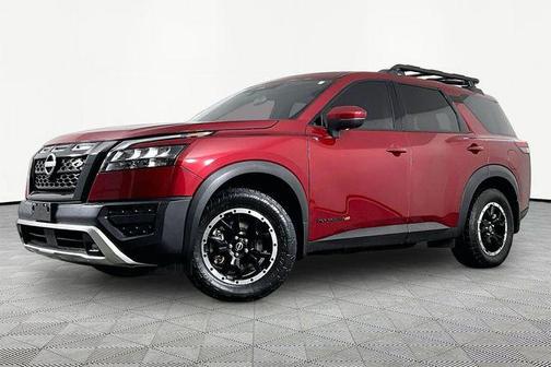 Scarlet Ember 2024 Nissan Pathfinder Rock Creek 4WD